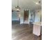 Spacious living room with hardwood floors and staircase at 129 Silvercrest Dr, Acworth, GA 30101