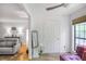 Sitting area next to the living room, with a view of the outdoors at 2638 Vinings Central Se Dr # 4, Atlanta, GA 30339