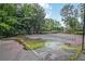 Tennis court surrounded by foliage at 2638 Vinings Central Se Dr # 4, Atlanta, GA 30339