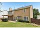 Charming home with back patio and well maintained lawn at 3880 Lake Lanier Dr, Duluth, GA 30097