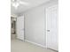 This bedroom features neutral walls, two doors and carpet flooring at 3880 Lake Lanier Dr, Duluth, GA 30097