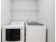 Laundry room with a washer and dryer at 3880 Lake Lanier Dr, Duluth, GA 30097