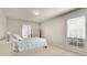 Cozy bedroom with soft natural light and carpet flooring at 6851 Roswell Rd # H1, Sandy Springs, GA 30328
