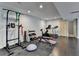 Workout room featuring machines and equipment; gym for a fit and healthy lifestyle at 168 Woodland Valley Rd, Lawrenceville, GA 30046