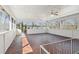 Spacious sunroom with white trim, and sliding doors to the outside at 3250 North Embry Cir, Chamblee, GA 30341