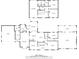 Detailed floor plan showcasing layout with labeled rooms and dimensions at 357 Breeze Hill Ln, Canton, GA 30114