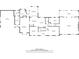 Detailed floor plan showcasing layout with labeled rooms and dimensions at 357 Breeze Hill Ln, Canton, GA 30114