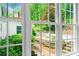 View of the pool from a large set of windows at 357 Breeze Hill Ln, Canton, GA 30114