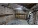 Unfinished basement features framed walls with insulation, duct work and concrete flooring at 170 Den Ric Dr, Mcdonough, GA 30253