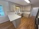 Updated kitchen featuring quartz countertops, modern cabinetry, and stainless steel appliances at 2463 Briarmoor Ne Rd, Atlanta, GA 30345