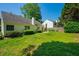 A well-maintained backyard featuring a lush lawn and mature landscaping, creating a serene outdoor space at 648 Bellingham Dr, Sugar Hill, GA 30518