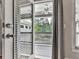 Balcony featuring view to private backyard and gray curtain at 1110 Parkview Se Pl, Smyrna, GA 30080