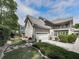 Beautiful home exterior with a garage, balcony, and well-manicured lawn at 1110 Parkview Se Pl, Smyrna, GA 30080