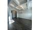Elegant dining room featuring coffered ceilings and a modern chandelier at 149 Silvercrest Dr, Acworth, GA 30101