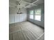 Living room with coffered ceilings and large windows providing natural light at 149 Silvercrest Dr, Acworth, GA 30101