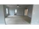 Large bedroom featuring a view into a bath and two windows for ample sunlight at 149 Silvercrest Dr, Acworth, GA 30101