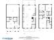 Floorplans of the entire house featuring floor one, two, and three at 214 Bluestone Dr, Woodstock, GA 30188