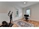 Versatile bedroom or home office space with natural light and hardwood floors at 799 Monroe Ne Dr, Atlanta, GA 30308