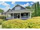 Charming two-story home with a welcoming front porch and manicured lawn, perfect for Gathering living at 799 Monroe Ne Dr, Atlanta, GA 30308