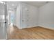 Hallway with doors leading to additional rooms in the house at 150 Rolison Way, Fayetteville, GA 30214