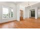 Spacious living room featuring hardwood floors and ample natural light at 1525 Tapestry Rdg, Lawrenceville, GA 30045