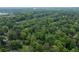 An aerial view shows the lush, green canopy of trees, indicative of a tranquil neighborhood at 164 Ridley Cir, Decatur, GA 30030
