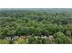 A bird's eye view of houses in a wooded area at 164 Ridley Cir, Decatur, GA 30030