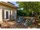 Outdoor deck with seating perfect for relaxing in the shade at 164 Ridley Cir, Decatur, GA 30030