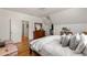 Spacious main bedroom with hardwood floors, natural light, and an open layout offers a peaceful retreat at 164 Ridley Cir, Decatur, GA 30030