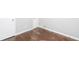 Hardwood floors and fresh paint in the bedroom at 2607 Jefferson Ter, Atlanta, GA 30344