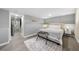 Comfortable bedroom featuring a bed, sleek nightstands, and neutral decor at 2710 Hedgewood Nw Dr, Atlanta, GA 30311