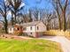 Charming home with new walkway and landscaping, nestled among mature trees at 2710 Hedgewood Nw Dr, Atlanta, GA 30311