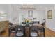 Elegant kitchen design with custom cabinetry, stainless steel appliances, and hardwood floors at 3433 Landen Pine Ne Ct, Atlanta, GA 30305