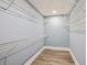 Walk in closet with shelving at 1310 Ridgeview Rd, Auburn, GA 30011