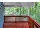 View from the backyard porch at 1310 Ridgeview Rd, Auburn, GA 30011