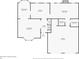 First floor plan of 4438 Tuckahoe Ct, Douglasville, GA 30135 with rooms and measurements at 4438 Tuckahoe Ct, Douglasville, GA 30135
