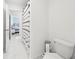 Bright bathroom featuring a stylish shower curtain and well-lit vanity at 6555 Hawkins Manor Dr, Cumming, GA 30040