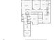 Detailed floor plan of the second level showcasing bedrooms, bathrooms, and living spaces at 6555 Hawkins Manor Dr, Cumming, GA 30040