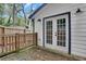 Wooden deck with French doors for easy access to outdoor relaxation at 235 Holly Nw Rd, Atlanta, GA 30314