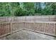 Wooden deck with wooden fence with a backyard view at 235 Holly Nw Rd, Atlanta, GA 30314
