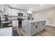 Stylish kitchen with modern appliances, a large island perfect for dining, and plenty of storage at 235 Holly Nw Rd, Atlanta, GA 30314