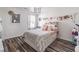 Bright bedroom showcasing a comfortable bed and natural light at 408 Blue Sky Cir, Acworth, GA 30102