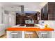 Spacious kitchen with a colorful island countertop, and stainless-steel appliances at 4569 Fountain Ne Dr, Marietta, GA 30067
