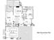 Detailed main ground floorplan showcasing the layout, including kitchen, living area, and Primary bedroom at 4569 Fountain Ne Dr, Marietta, GA 30067