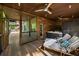 Relaxing deck area with a hot tub and comfortable seating, perfect for outdoor enjoyment at 4569 Fountain Ne Dr, Marietta, GA 30067