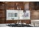 Integrated ovens in dark wood cabinets at 4569 Fountain Ne Dr, Marietta, GA 30067