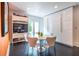 Bright dining area with sleek white cabinets and modern table and chairs, perfect for entertaining at 1100 Parker Ne Pl, Atlanta, GA 30324