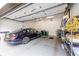 Well-organized garage with ample storage space, featuring a parked car and clean, functional design at 1100 Parker Ne Pl, Atlanta, GA 30324