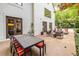 Expansive patio offers ample space for dining and relaxation, with lush gardens and a modern architectural design at 1100 Parker Ne Pl, Atlanta, GA 30324