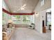 Inviting sunroom with a neutral color scheme and ample natural lighting at 3746 Vineyards Lake Nw Cir # U6, Kennesaw, GA 30144